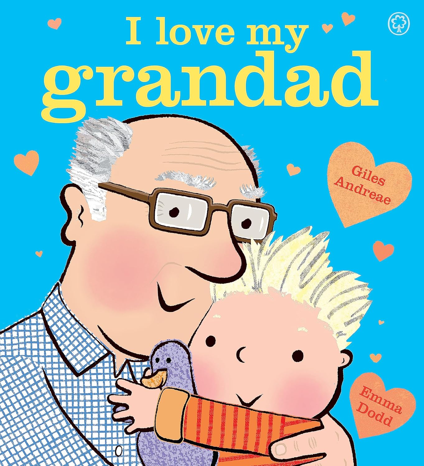 I Love My Grandad - Giles Andreae