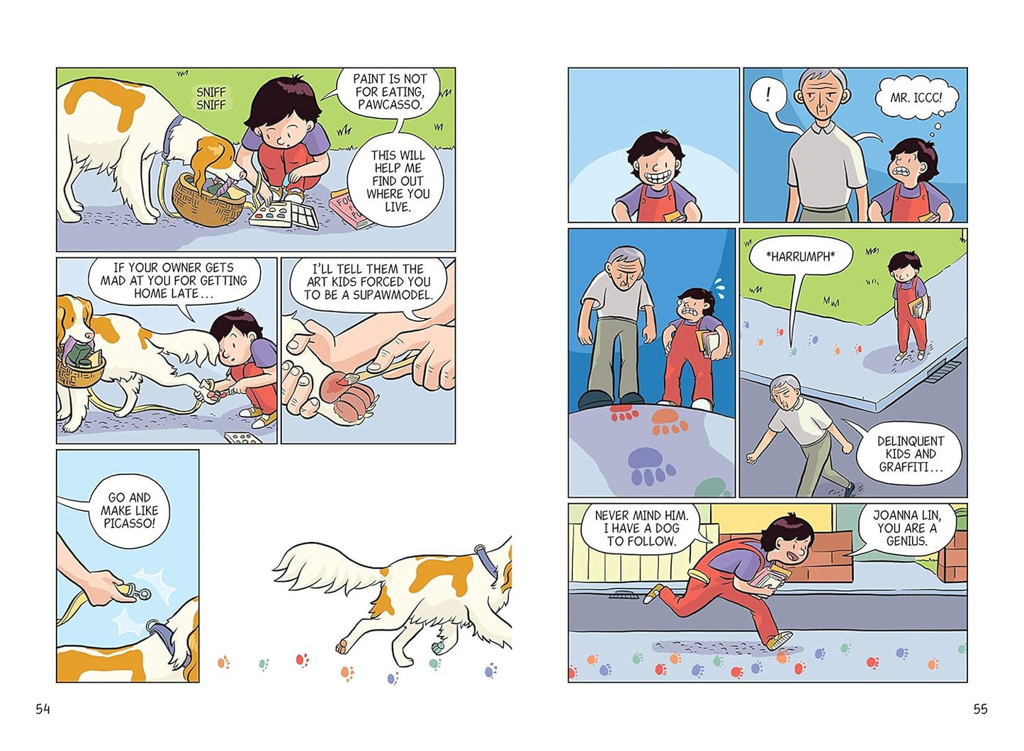 Pawcasso: A Graphic Novel