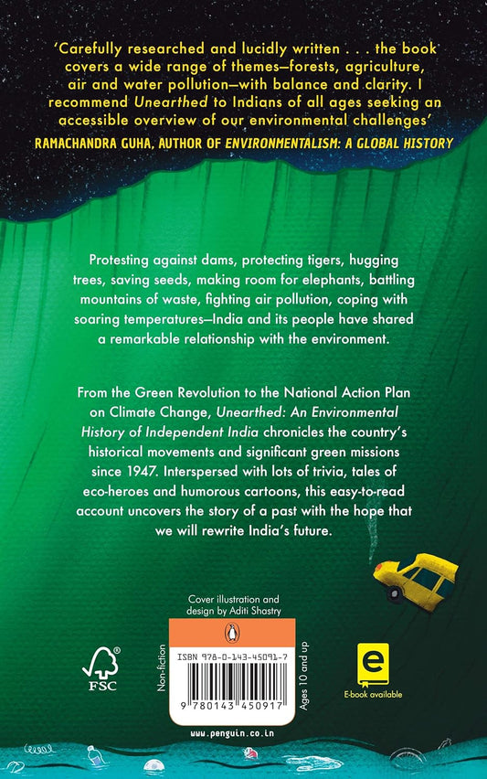 Unearthed: The Environmental History of Independent India