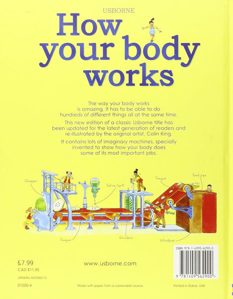 Usborne How Your Body Works