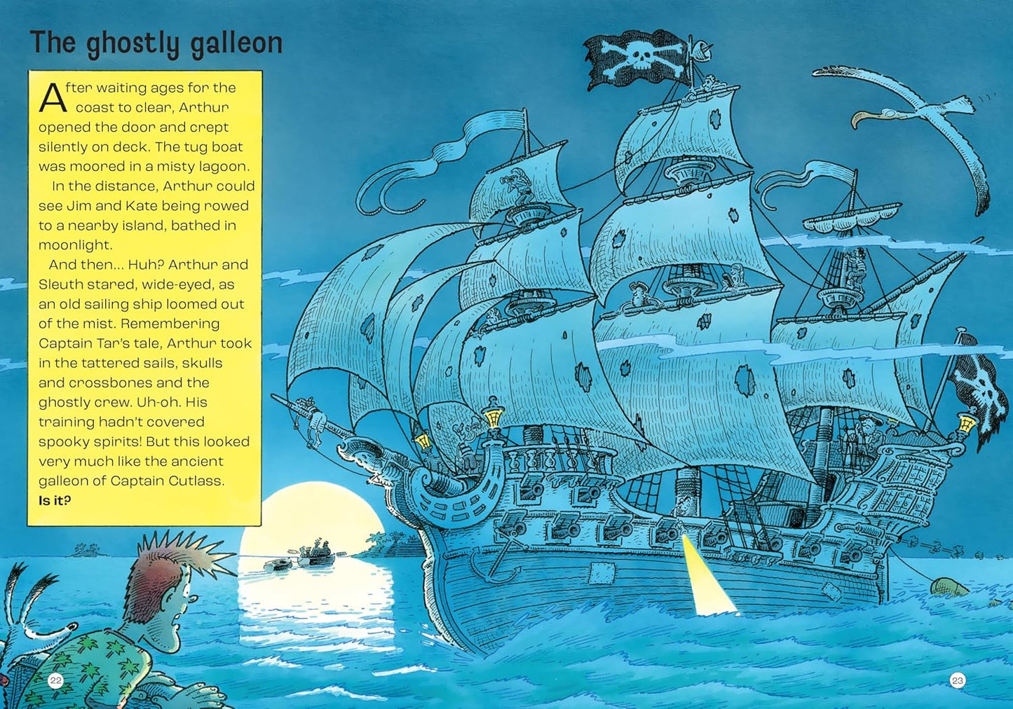 Usborne Puzzle Adventures Agent Arthur on the Stormy Seas