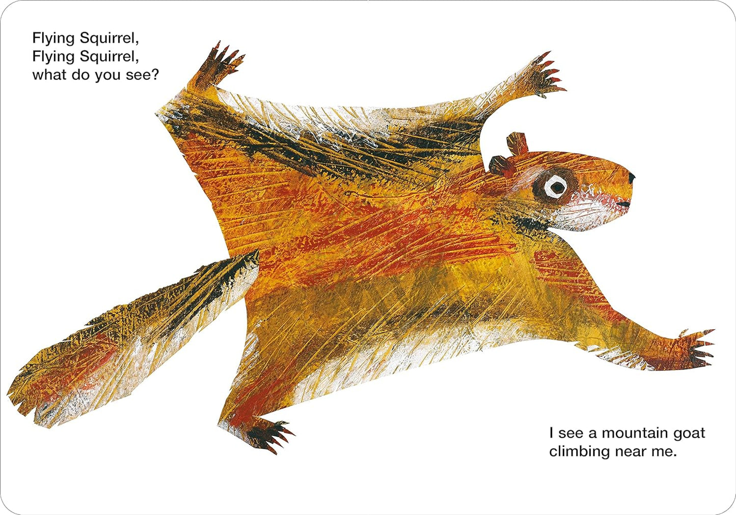 Baby Bear, Baby Bear, What Do You See?