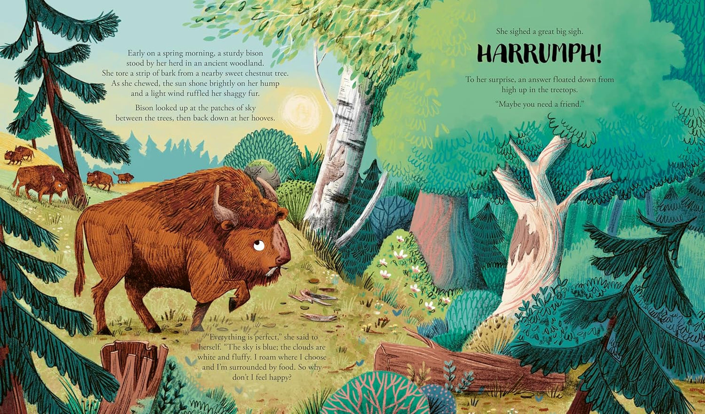 The Bison and the Butterfly - Alice Hemming