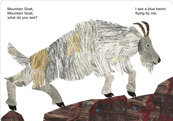 Baby Bear, Baby Bear, What Do You See?