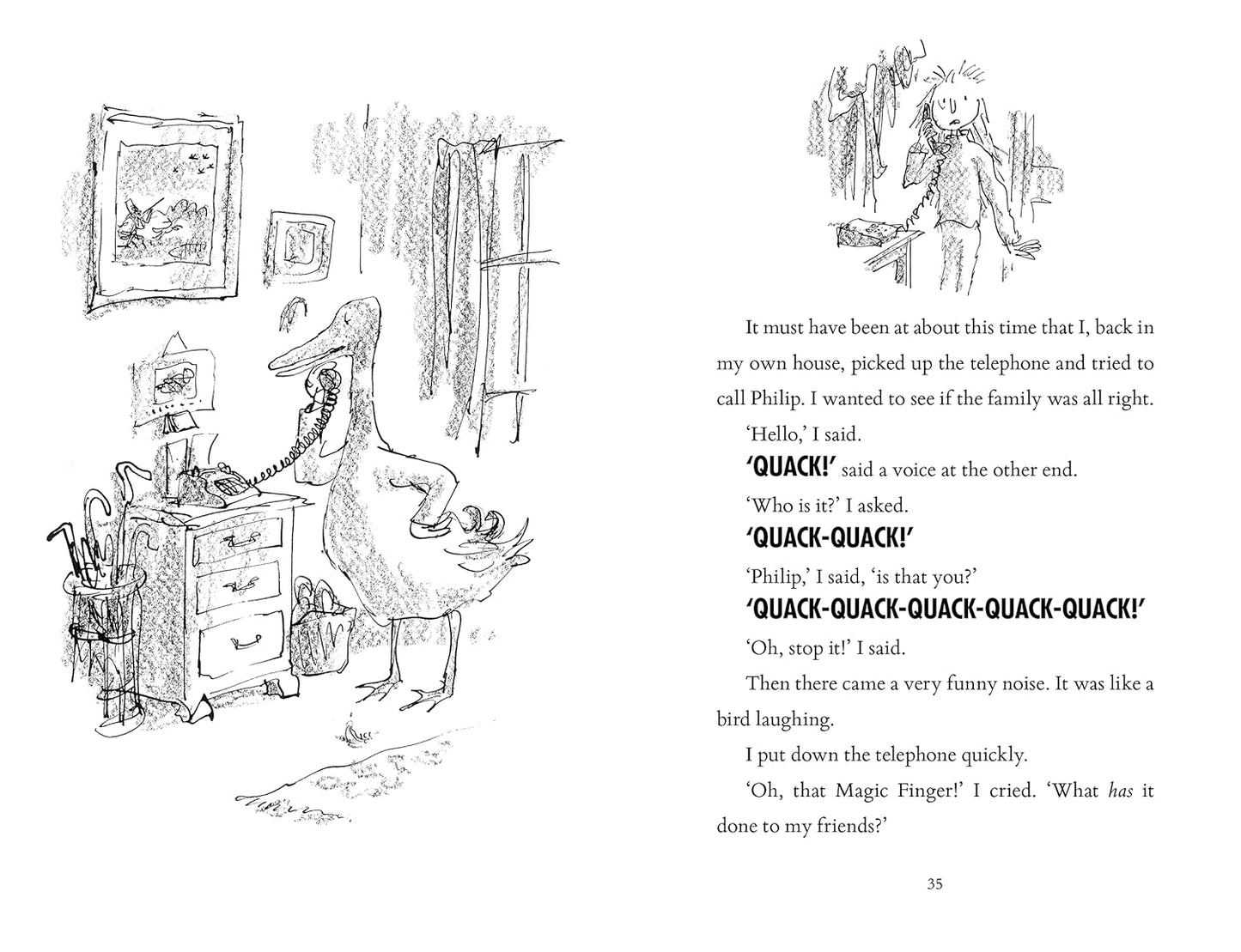 The Magic Finger - Roald Dahl