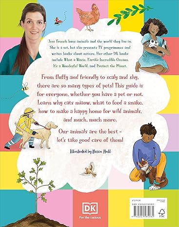 DK Pets And Their People: The Ultimate Guide to Caring for Animals-Whether You Have One or Not!