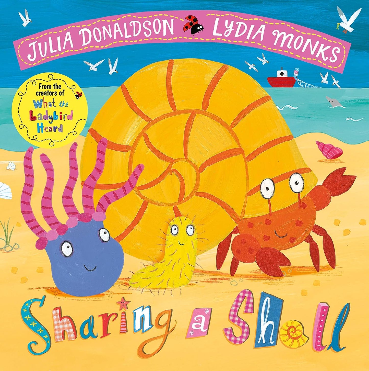 Sharing a Shell - Julia Donaldson