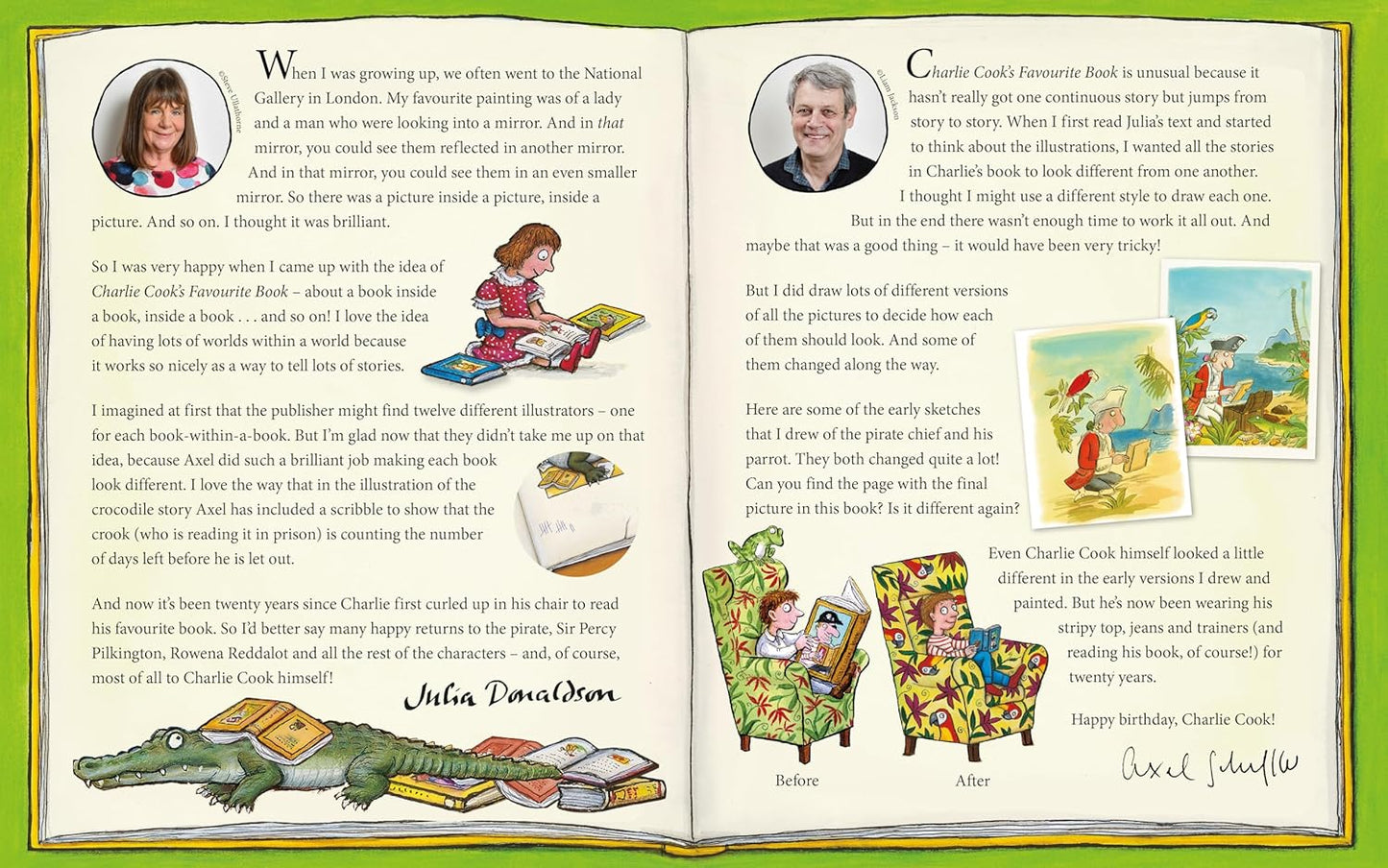 Charlie Cook's Favourite Book: 20th Anniversary Edition