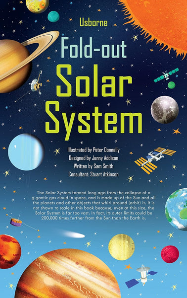 Usborne Book and Jigsaw Solar System (200 Pieces)
