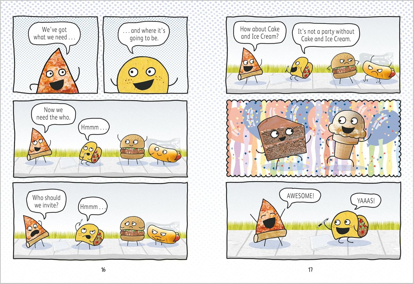 Pizza and Taco #2: Best Party Ever!