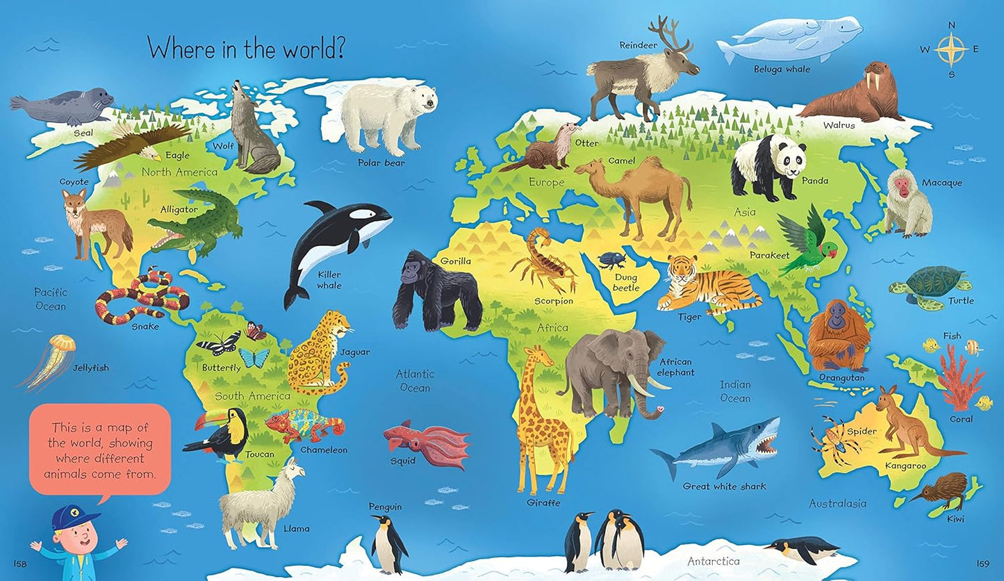 Usborne My First Encyclopedia