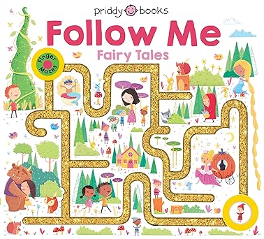 Priddy Books: Follow Me Fairy Tales