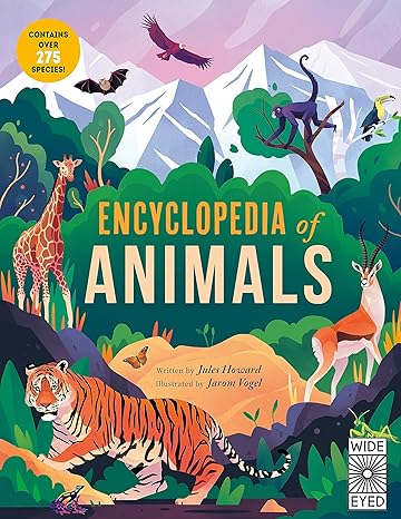 Encyclopedia of Animals: Contains Over 275 species!