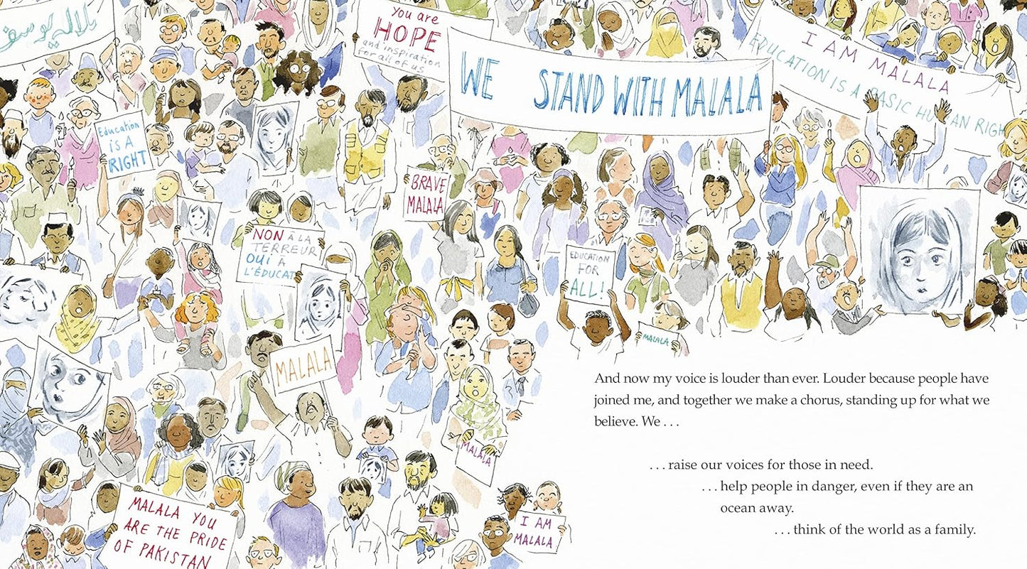 Malala's Magic Pencil - Malala Yousafzai