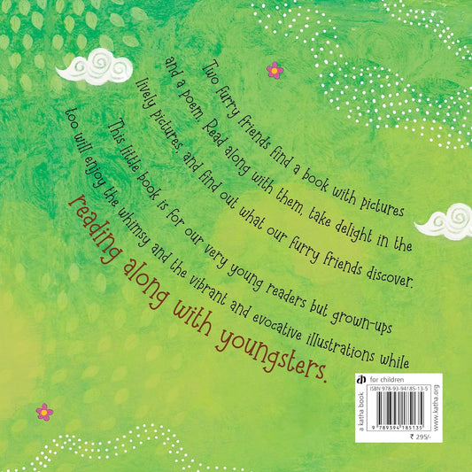 A Cat, Tree, and A Bird In A Book