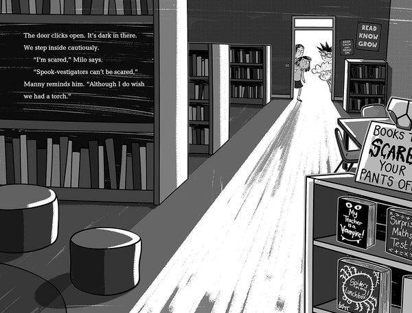 Anisha, Accidental Detective: Fright Night