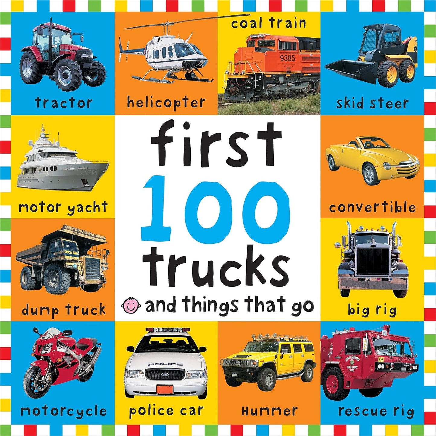 Priddy Books First 100 Trucks and Things That Go