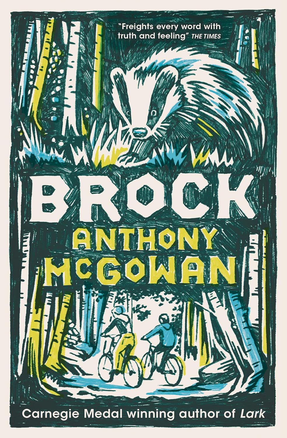 Brock - Anthony McGowan