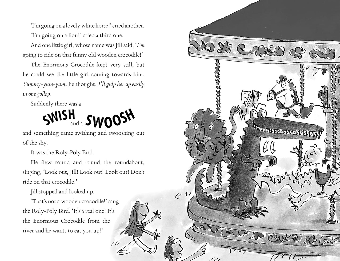 The Enormous Crocodile - Roald Dahl