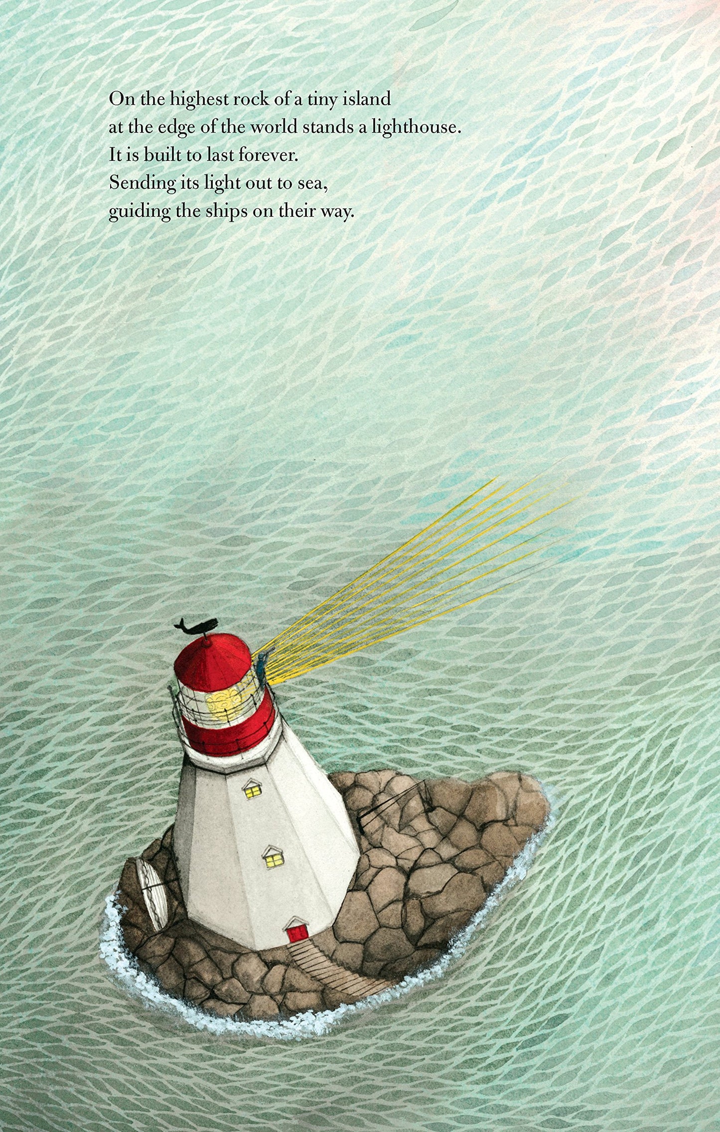 Hello Lighthouse: Winner of the Caldecott Medal 2019