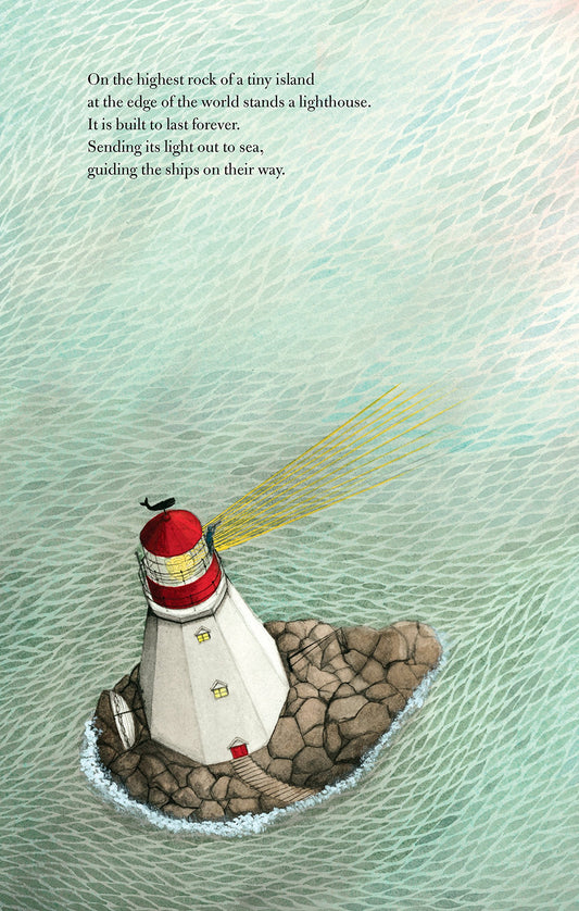 Hello Lighthouse: Winner of the Caldecott Medal 2019