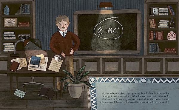 Little People, BIG DREAMS: Albert Einstein