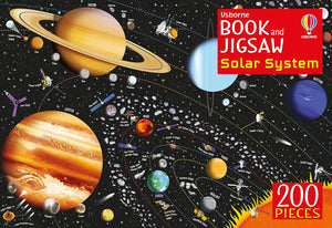 Usborne Book and Jigsaw Solar System (200 Pieces)