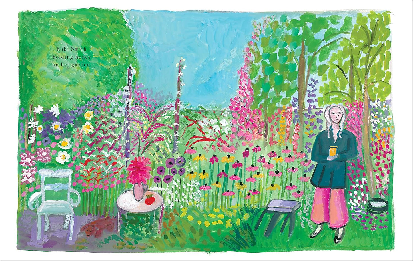 Women Holding Things