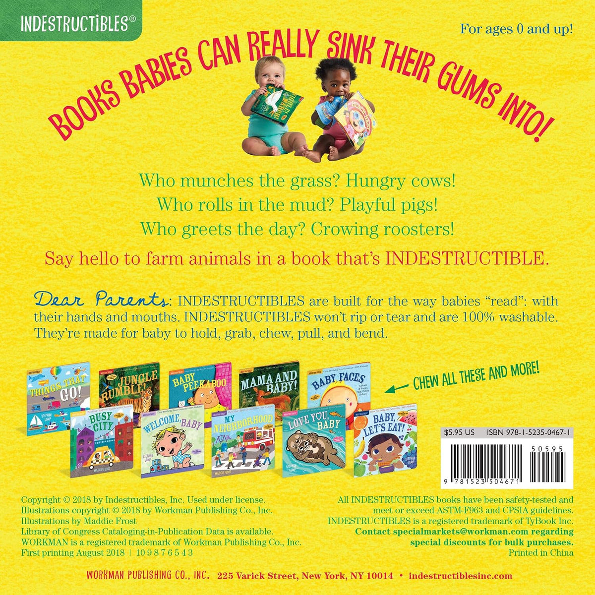 Indestructibles: Hello, Farm!