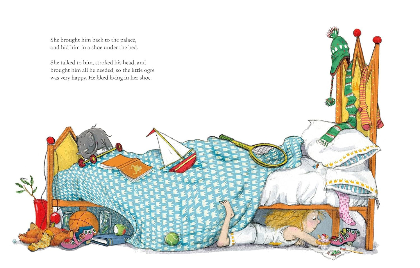 The Ogre Who Wasn't - Michael Morpurgo & Emily Gravett