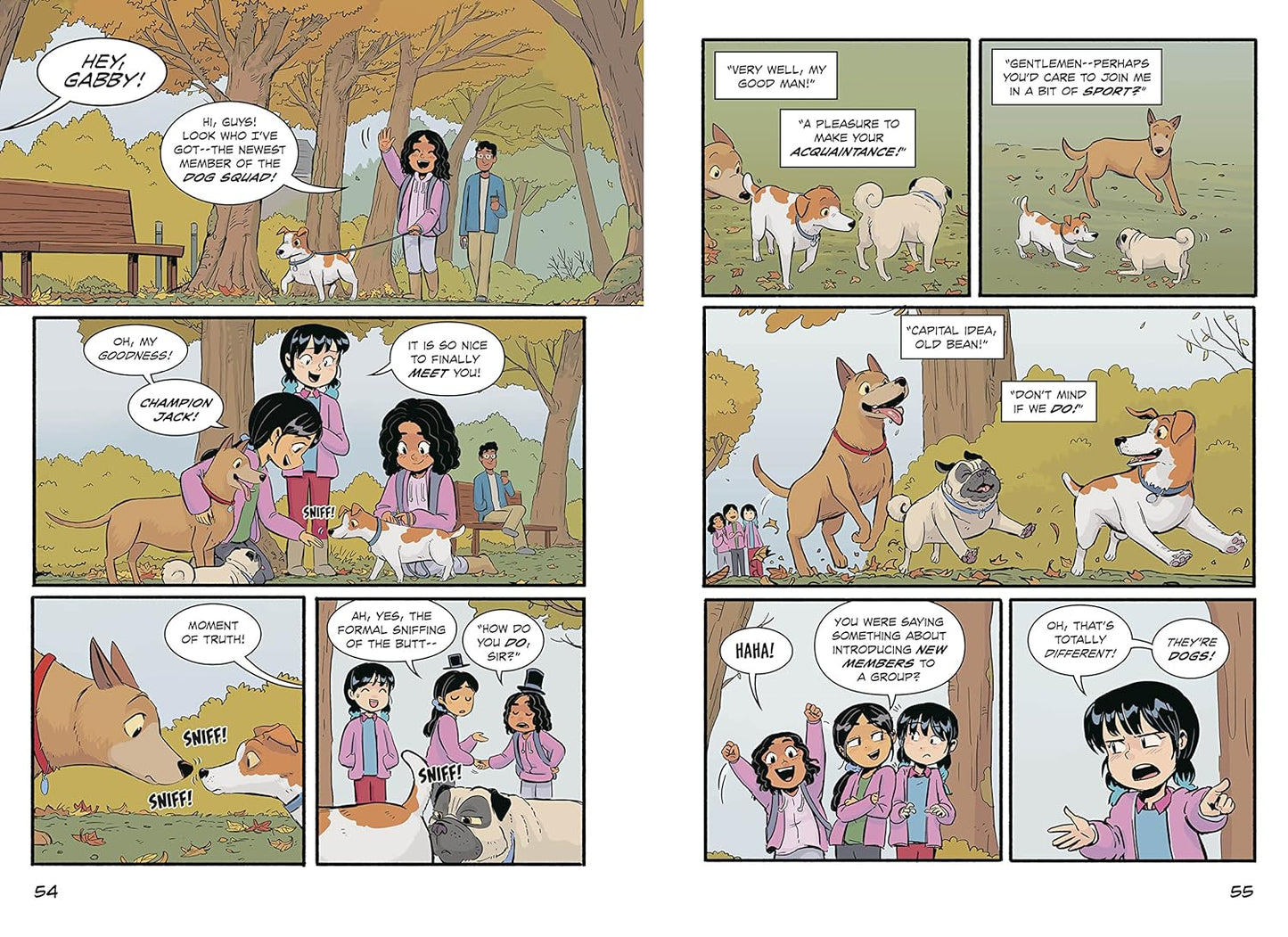 Paws #2: Mindy Makes Some Space