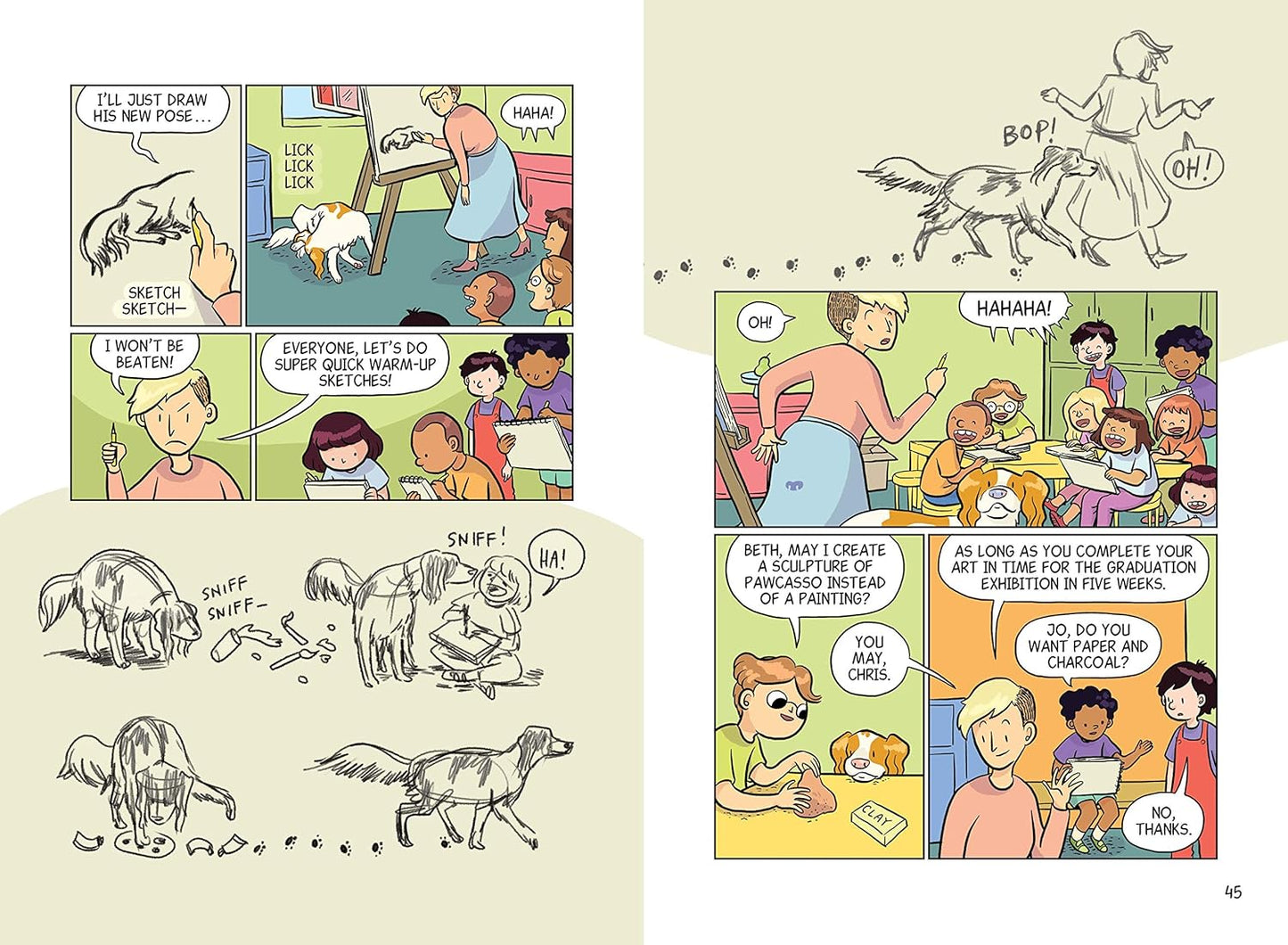 Pawcasso: A Graphic Novel