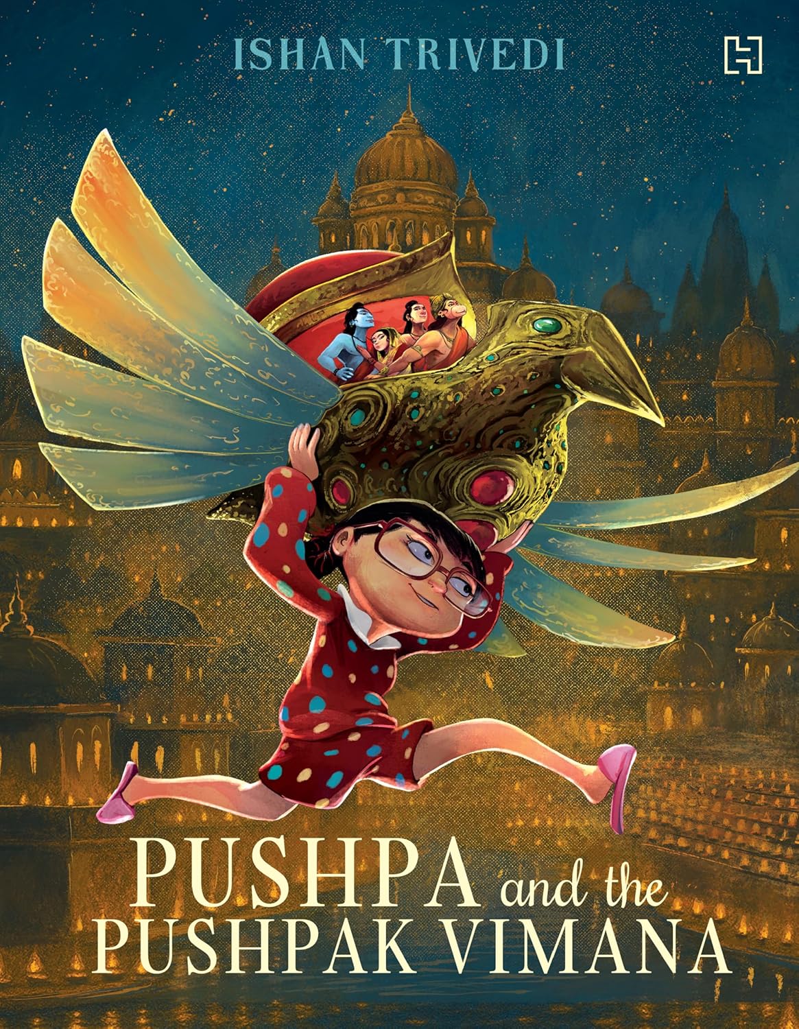 Pushpa and the Pushpak Vimana
