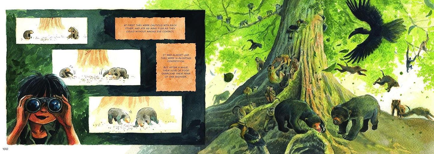 Saving Sorya Chang and the Sun Bear