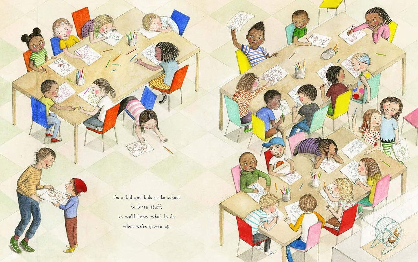 If You Come to Earth ( Two-Time Caldecott Medalist)