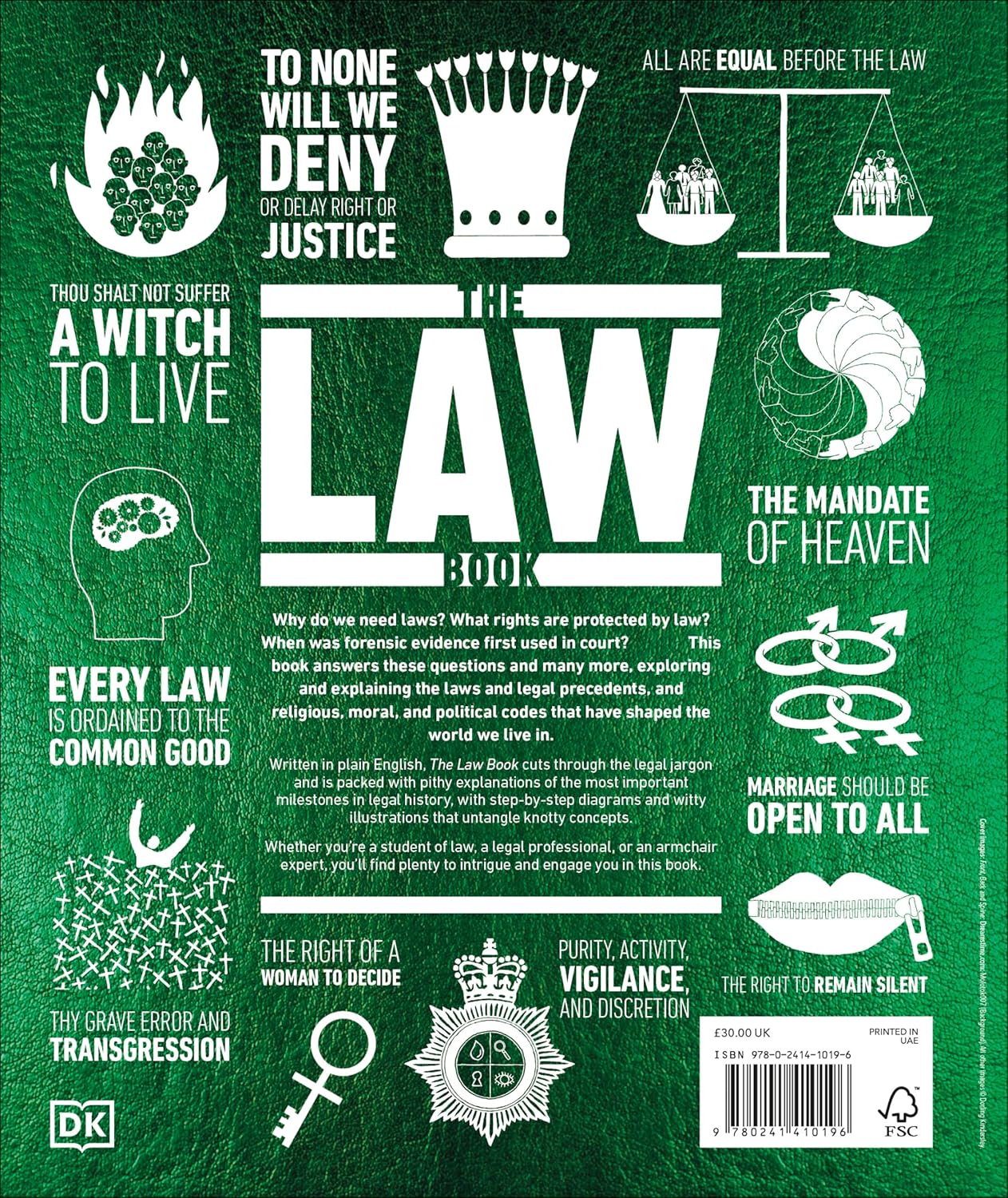 DK The Law Book: Big Ideas Simply Explained