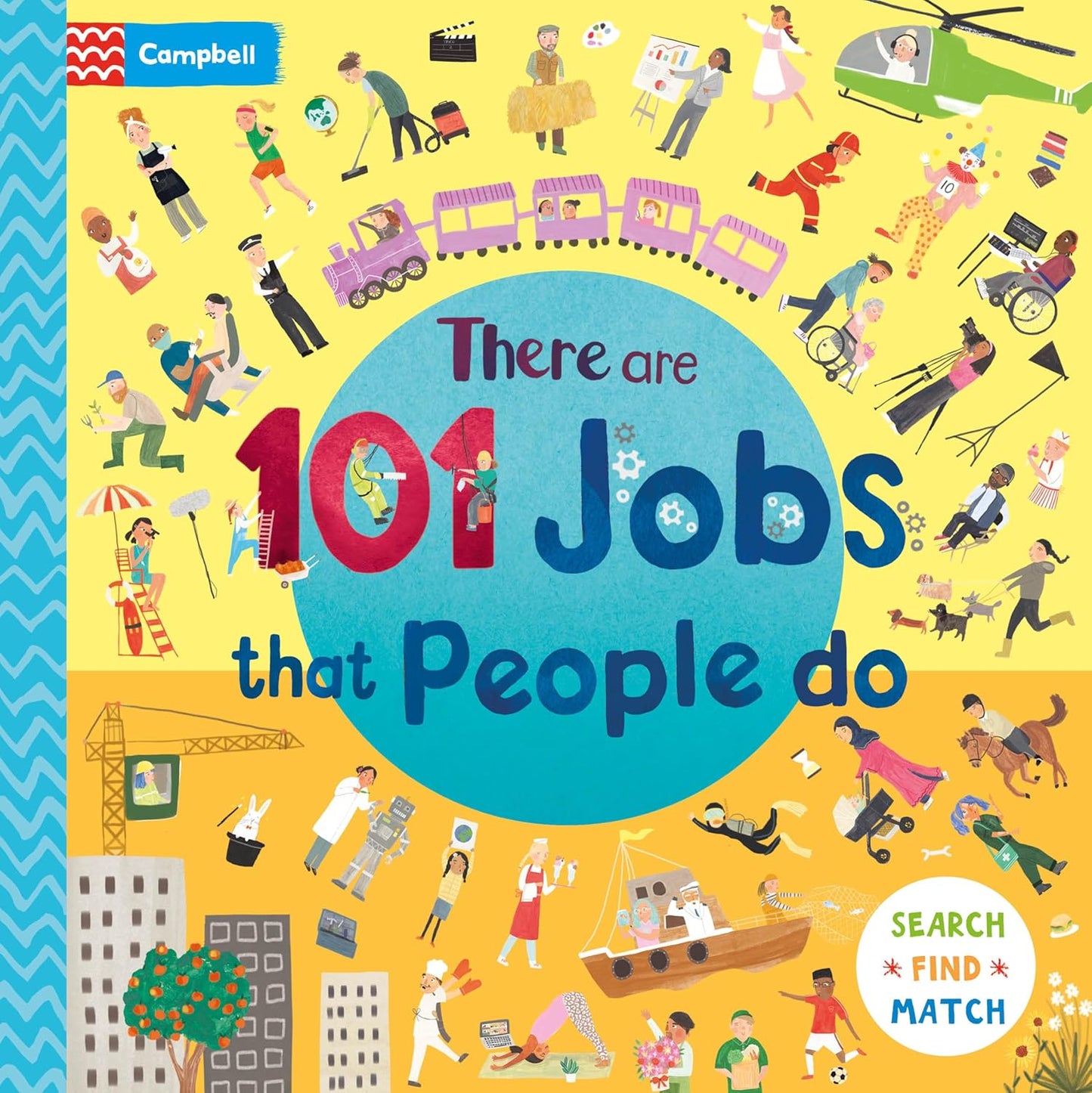 There Are 101 Jobs That People Do: Search Find Match