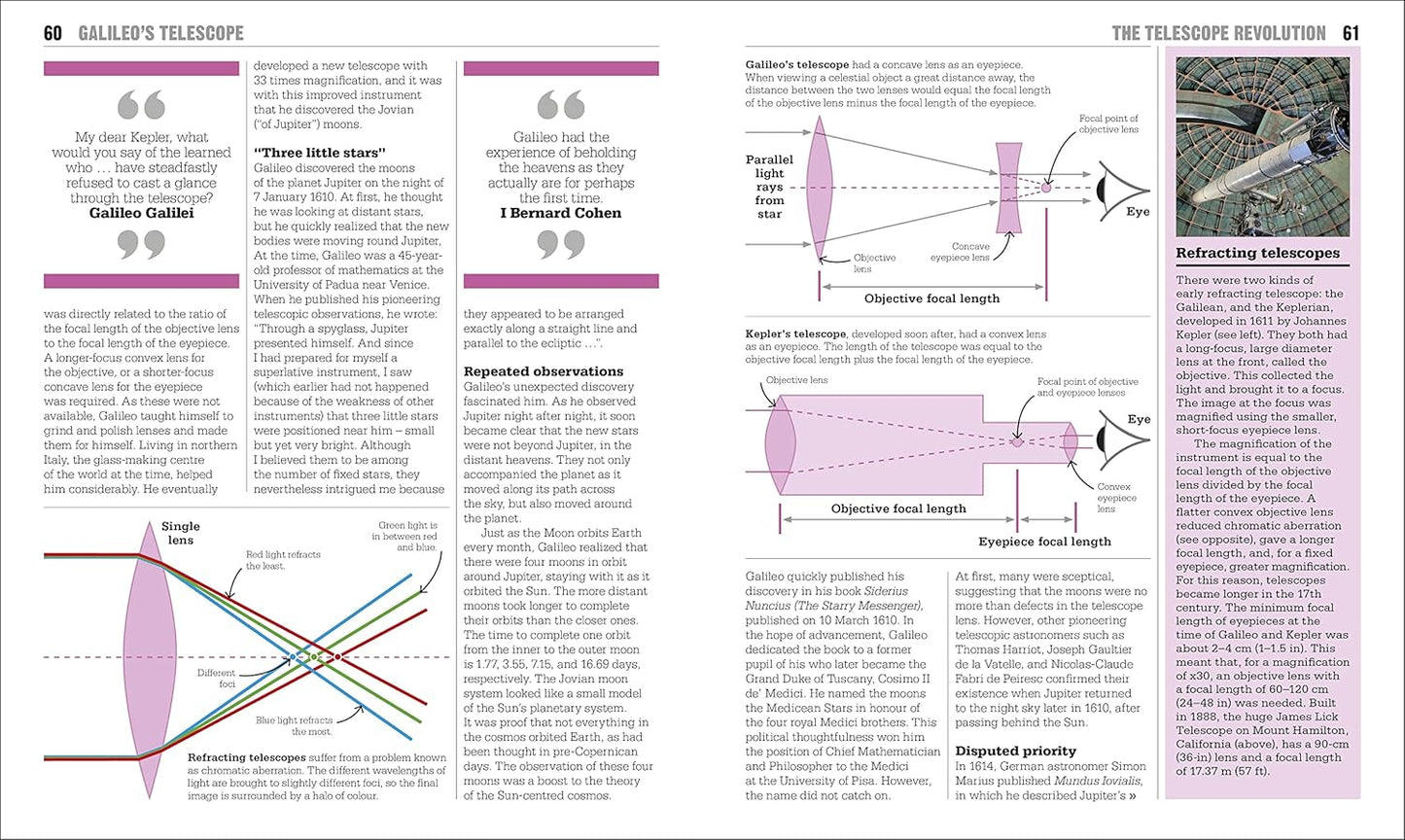 DK The Astronomy Book: Big Ideas Simply Explained