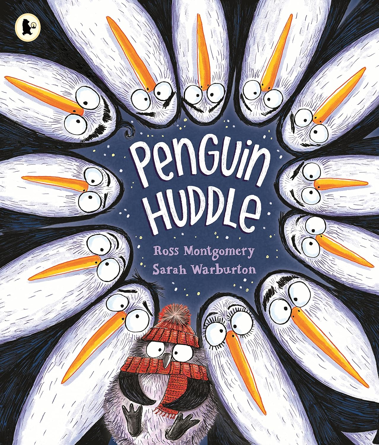 Penguin Huddle - Ross Montgomery