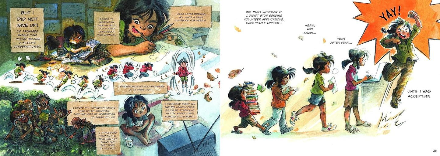 Saving Sorya Chang and the Sun Bear