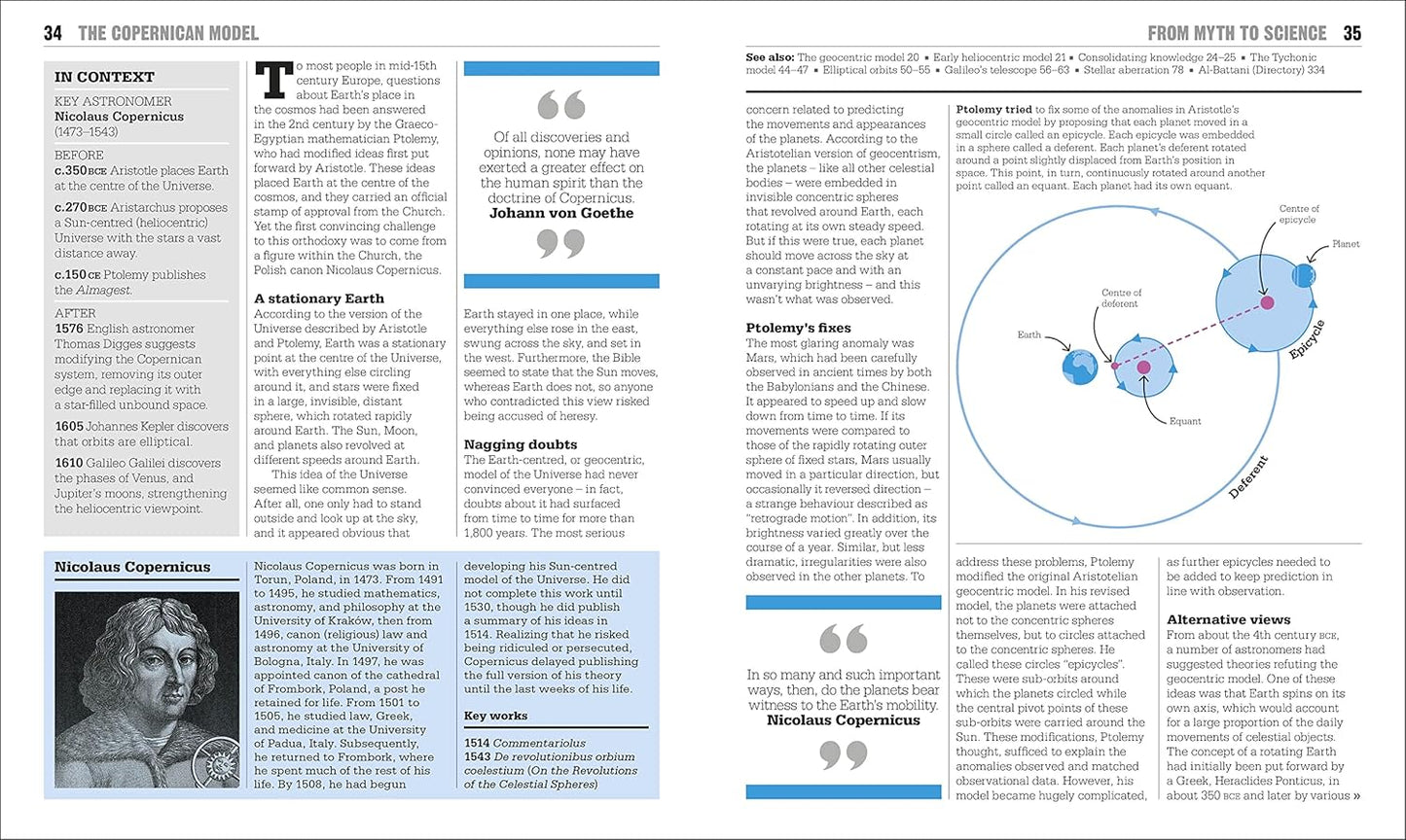 DK The Astronomy Book: Big Ideas Simply Explained