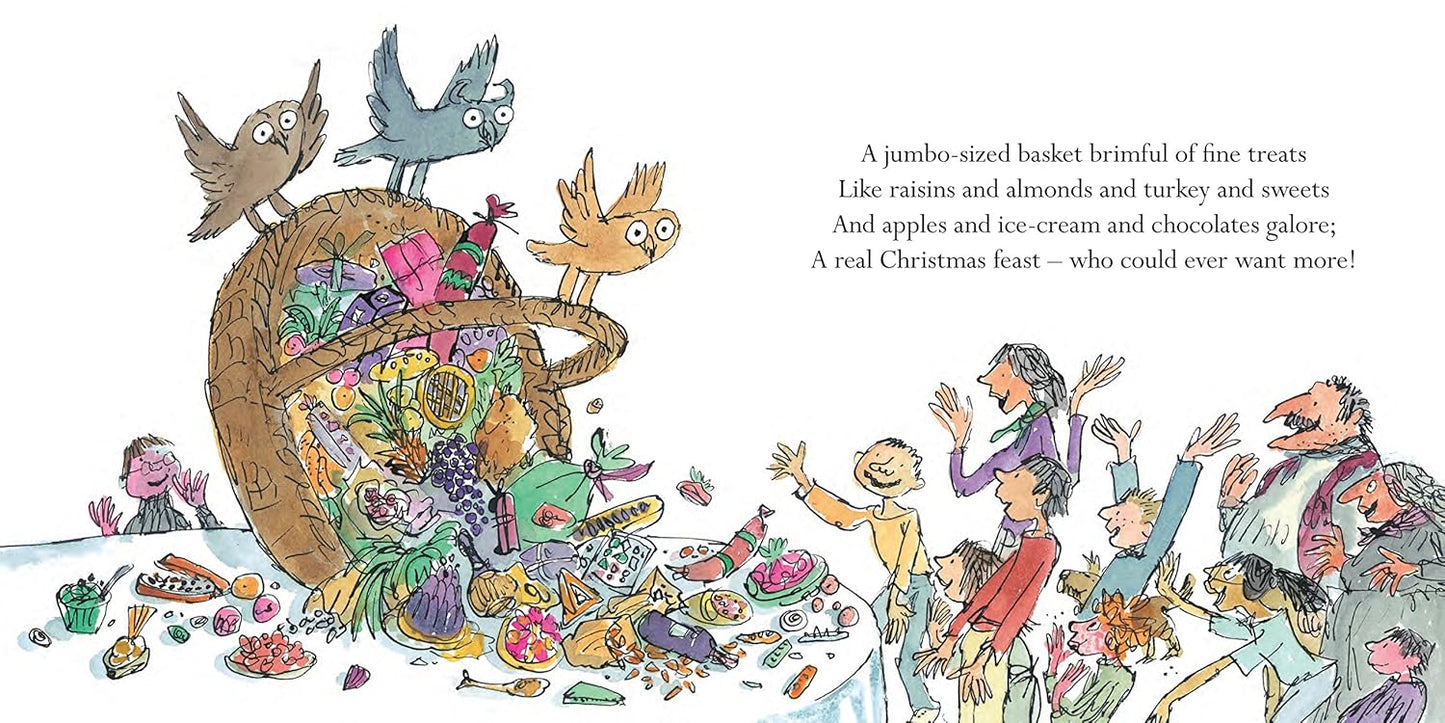 Three Little Owls - Quentin Blake