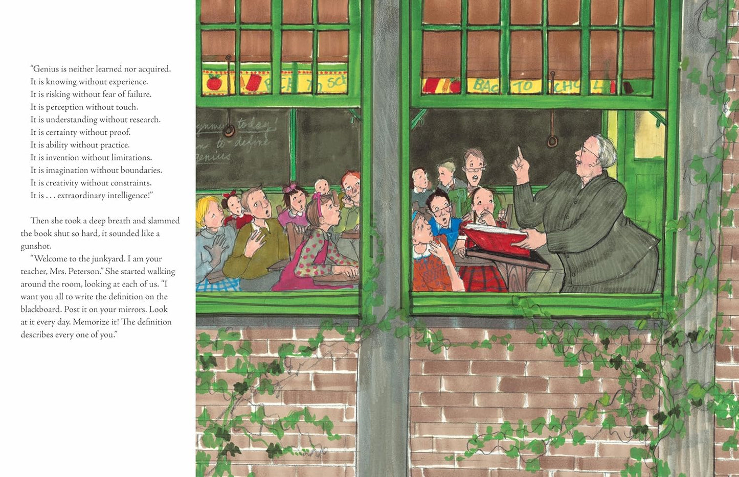 The Junkyard Wonders - Patricia Polacco