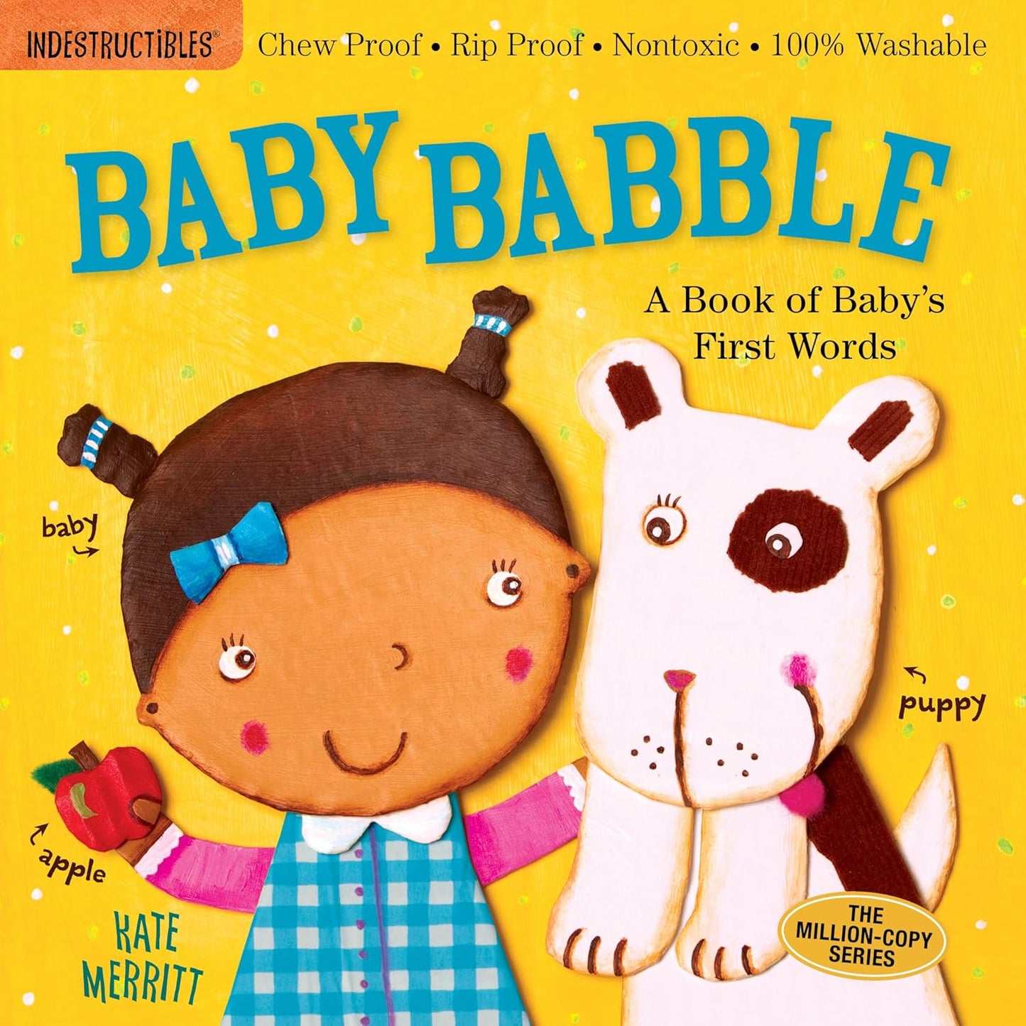 Indestructibles: Baby Babble: A Book of Baby’s First Words