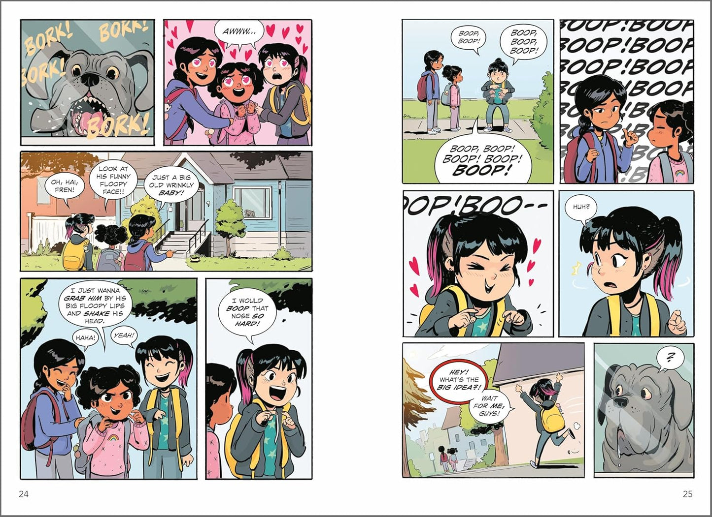 Paws #1: Gabby Gets it Together