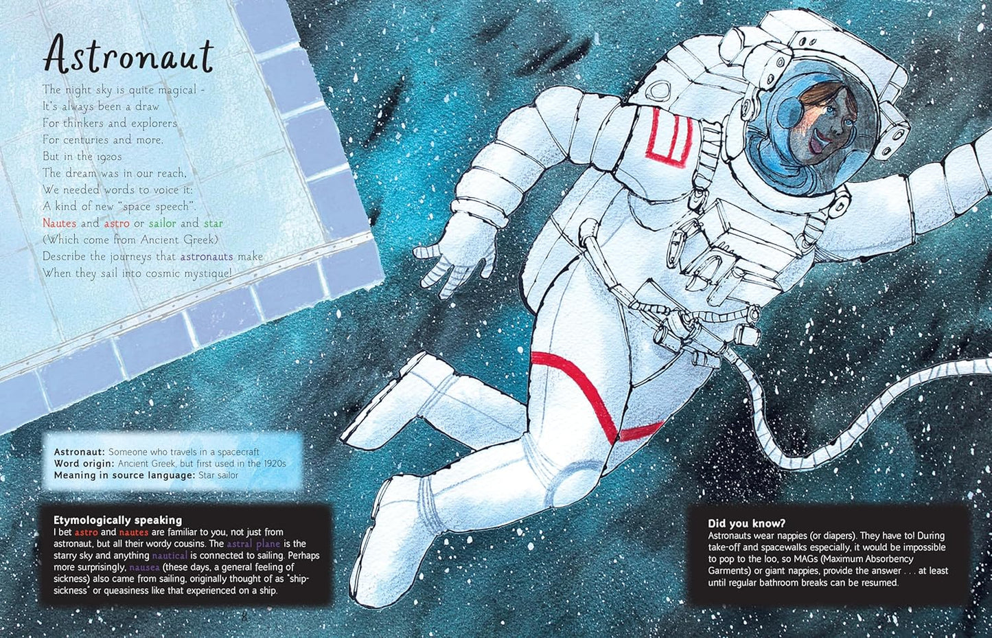 Wonderful Words That Tell a Tale