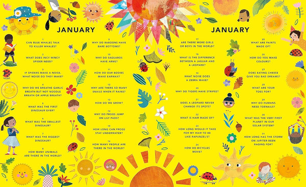 Everything Under the Sun: A Curious Question for Every Day of the Year