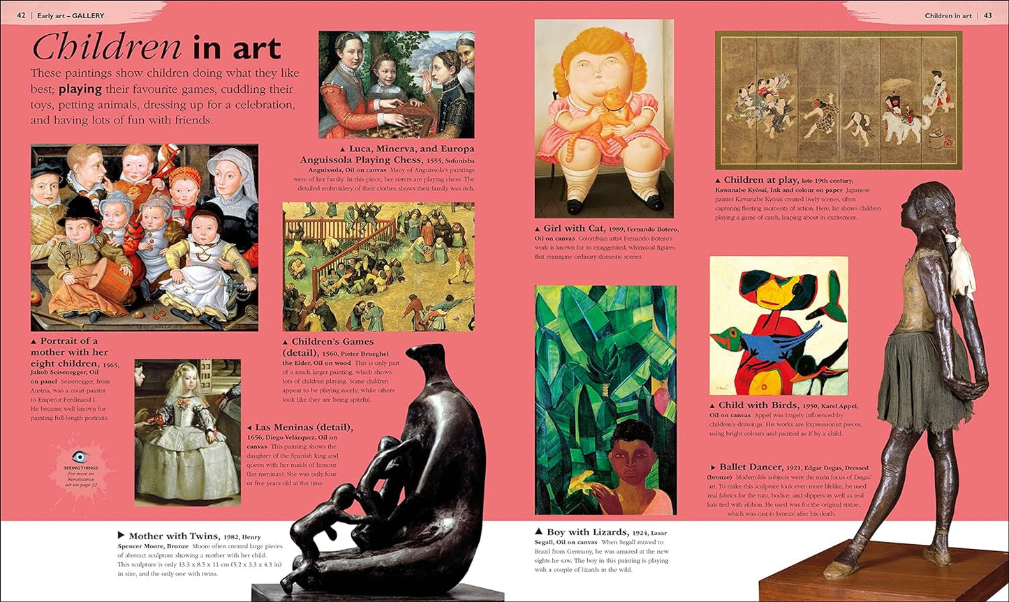 DK Children's Book of Art