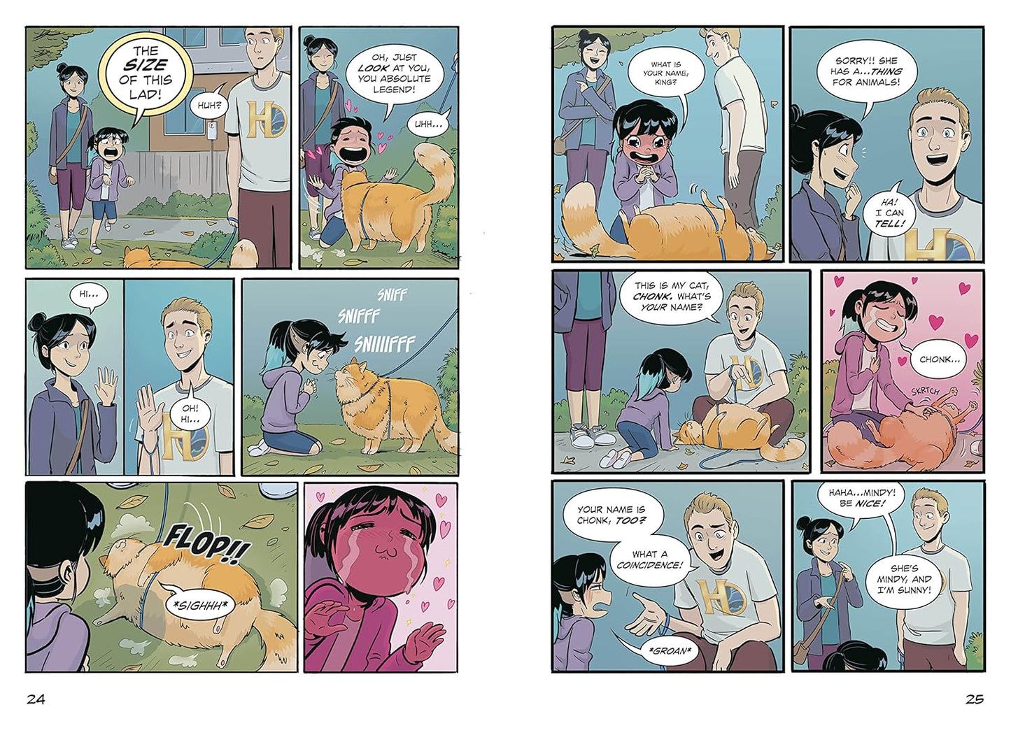 Paws #2: Mindy Makes Some Space