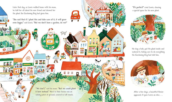 The Gardening Dog: Watch a Friendship Grow